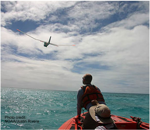 NOAA Drone