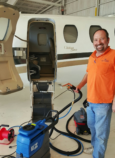 Aircraft Carpet Cleaning Services