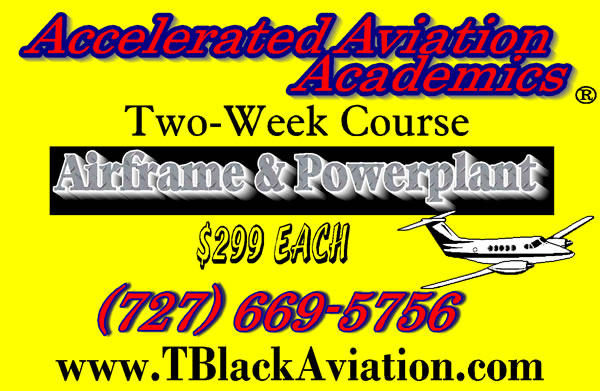 Accelerated Aviation Academy post card